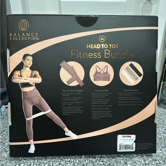 Balance Collection Fitness Bundle Size Medium - Picture 2 of 8